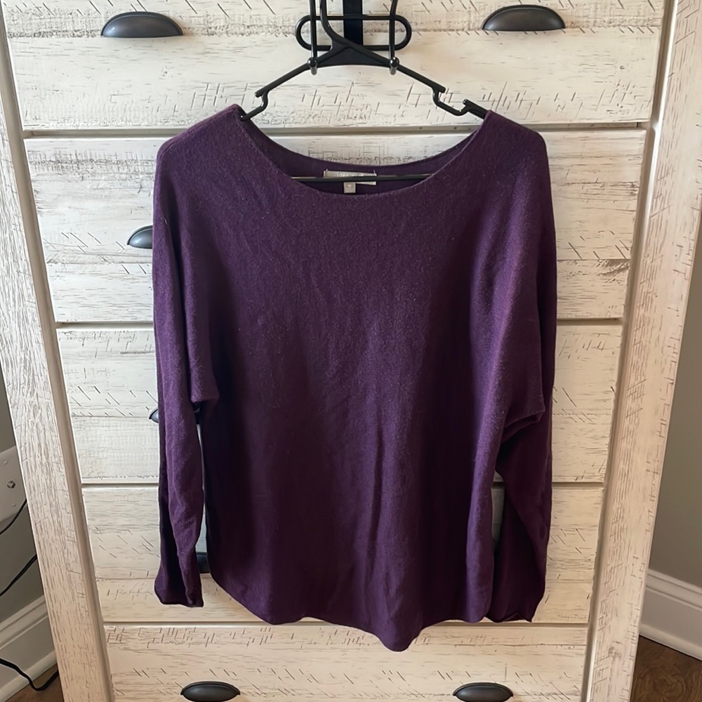 Purple sweater